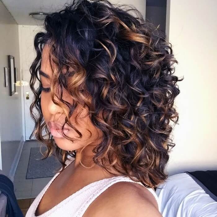 IDefinewig Glueless Short Wigs Loose Curly Highlight Lace Frontals Human Hair Wigs